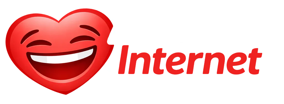 Aquí disfrutas Internet ❤️
