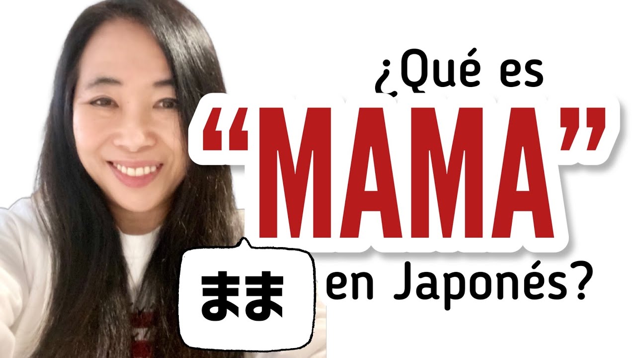Descubre cÃ³mo se dice mamÃ¡ en japonÃ©s y sorprÃ©ndela con tu nuevo conocimiento