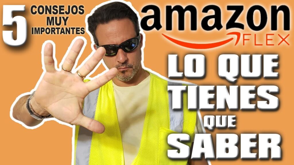 Descubre cómo funciona Amazon Flex Guía completa para trabajar con